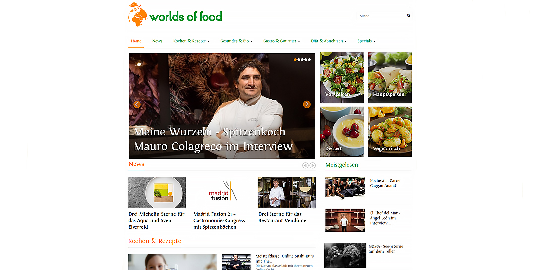 worlds of food